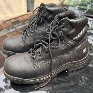 Timberland PRO Black Leather Men's Boots